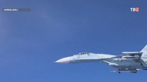Российские истребители перехватили над Черным морем британский самолет-разведчик