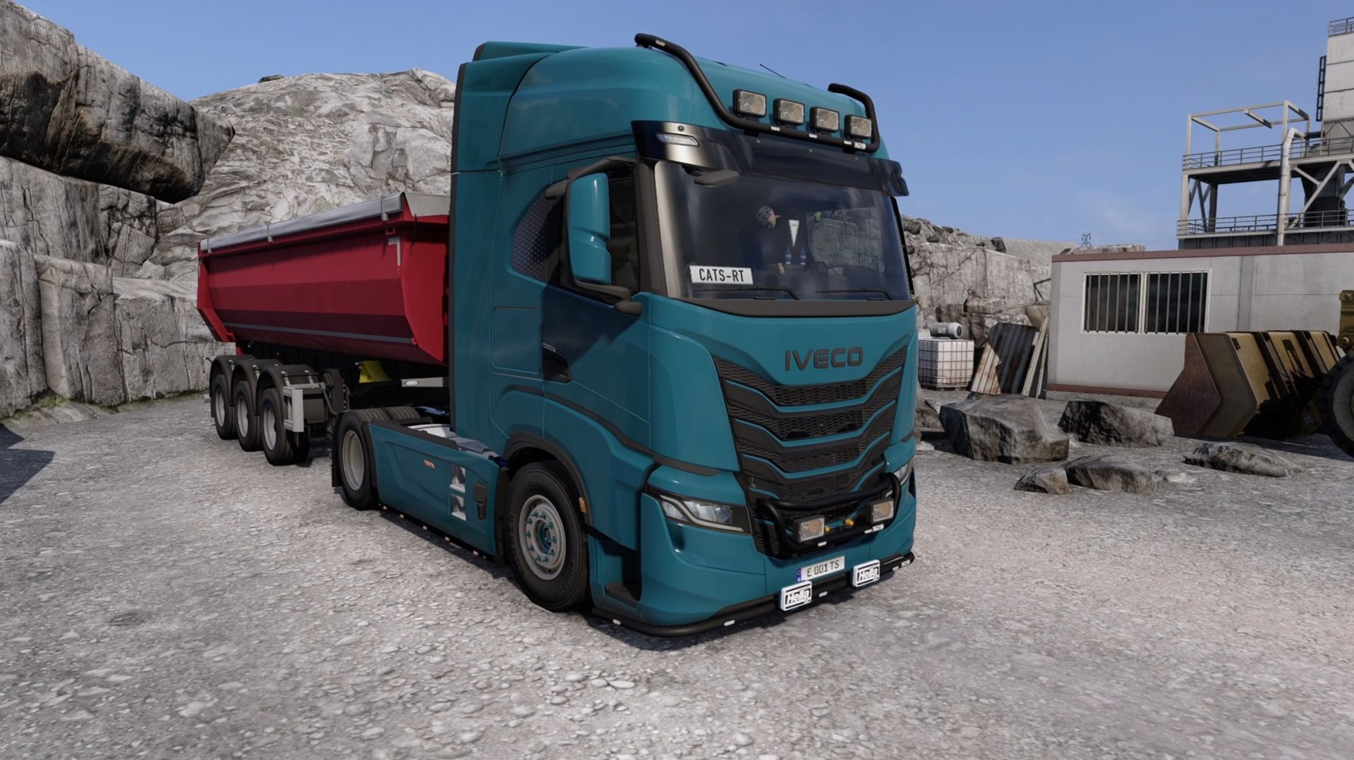 ЕТС2 | Iveco S-Way 580 | из Гуарда в Коимбра