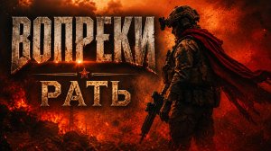 ВОПРЕКИ — Мощная песня, когда опускаются руки | РАТЬ