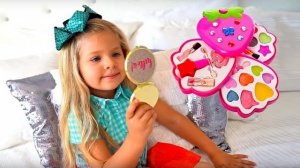 Диана собирается на день рождения 🎉🎈