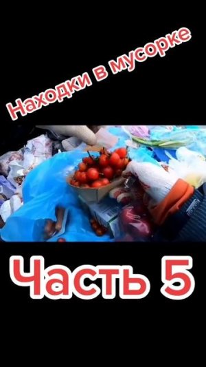 Интересные находки в мусорке, часть 5