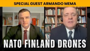 Drones Over Helsinki. Finland Dragged Into Conflict w Armando Mema