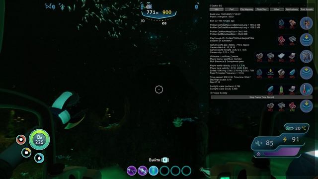 Subnautica река