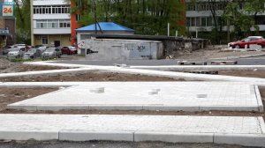 Миллионы на реализацию идеи и соучастие в проекте: двор мечты обустраивается в Абакане на Ленина,80