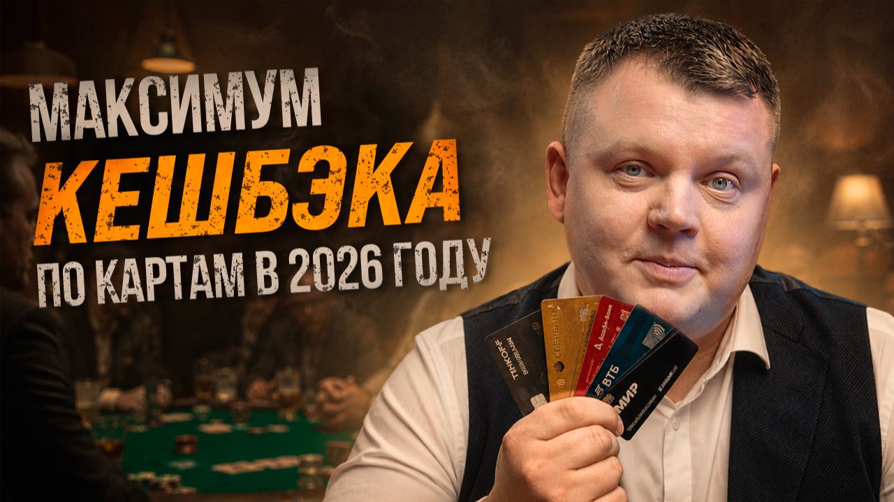 Самый лучший кешбэк в 2026 году! Как получить от кешбэка максимум?