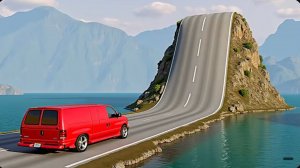 #5: Автомобили против гигантской выпуклости в BeamNG Drive!