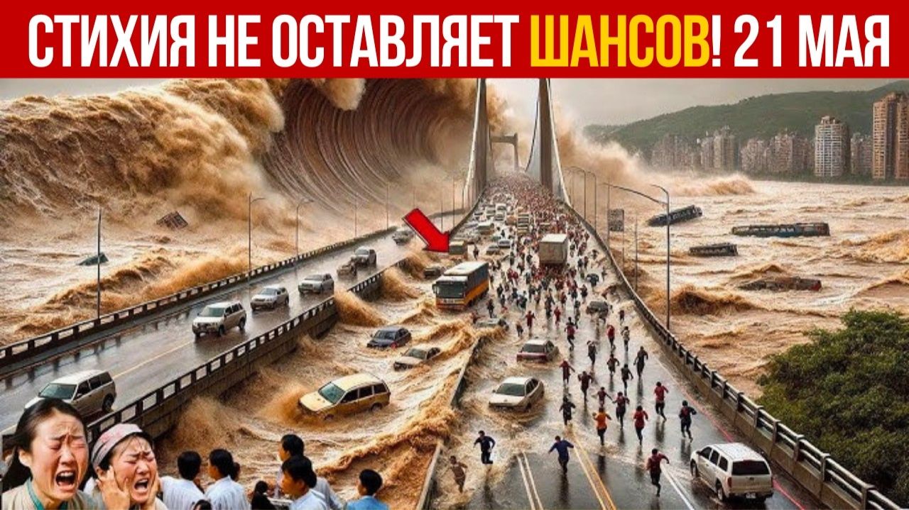 Новости Сегодня 21.05.2026 - Катаклизмы за сегодня❗ ЧП❗ События дня❗  Европа Россия Китай Япония❗