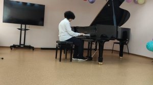 Скотинкин Даниил, 8/8 класс. Выпускной экзамен по фортепиано.  21.05.26