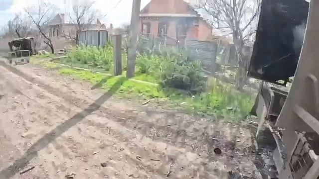 Уничтоженный ББМ UAT Gyurza ВСУ смотреть онлайн