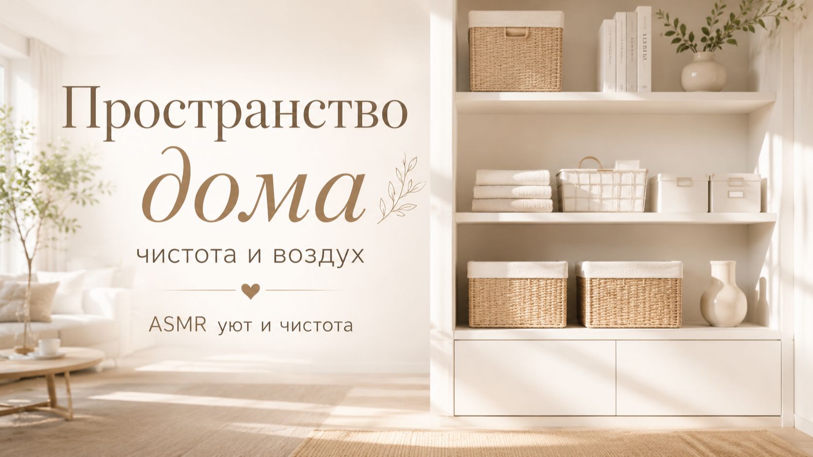 Организация пространства дома: как создать ощущение чистоты и воздуха