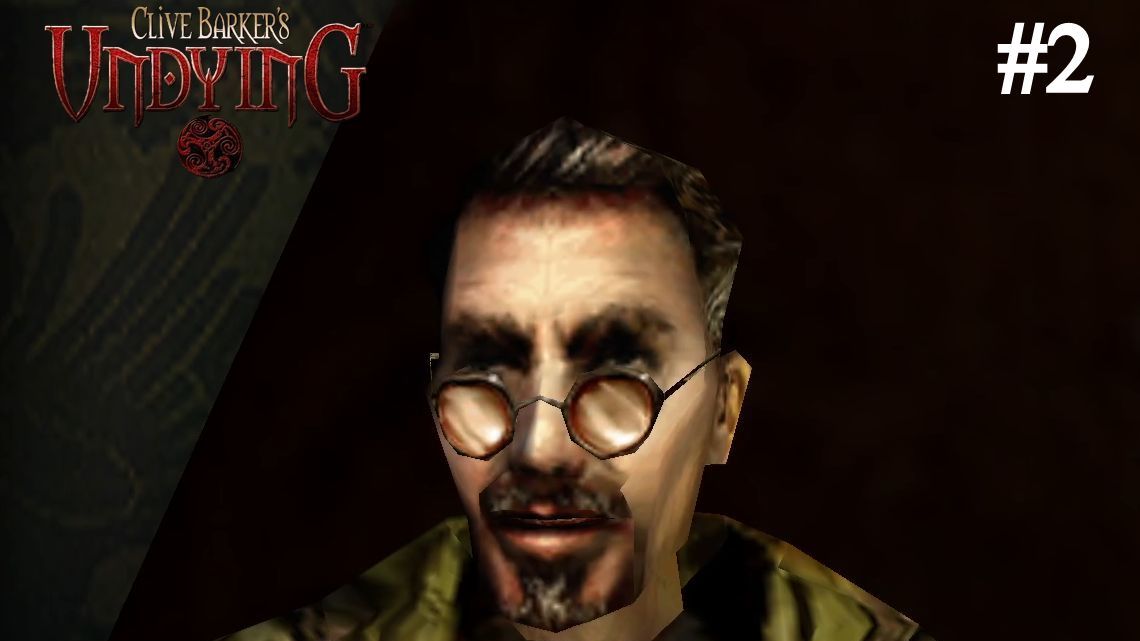 Clive Barker's Undying. Прохождение #2
