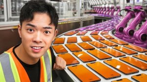Как делают смартфоны. Завод Oppo