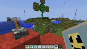 Plants vs. Zombies in Minecraft Blover