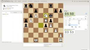 Играю в шахматы на lichess, запись №13 - 17of18