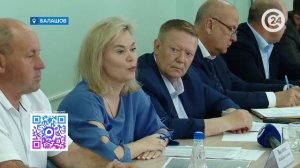 Панков провел рабочее совещание по проблемам ЖКХ в Балашове