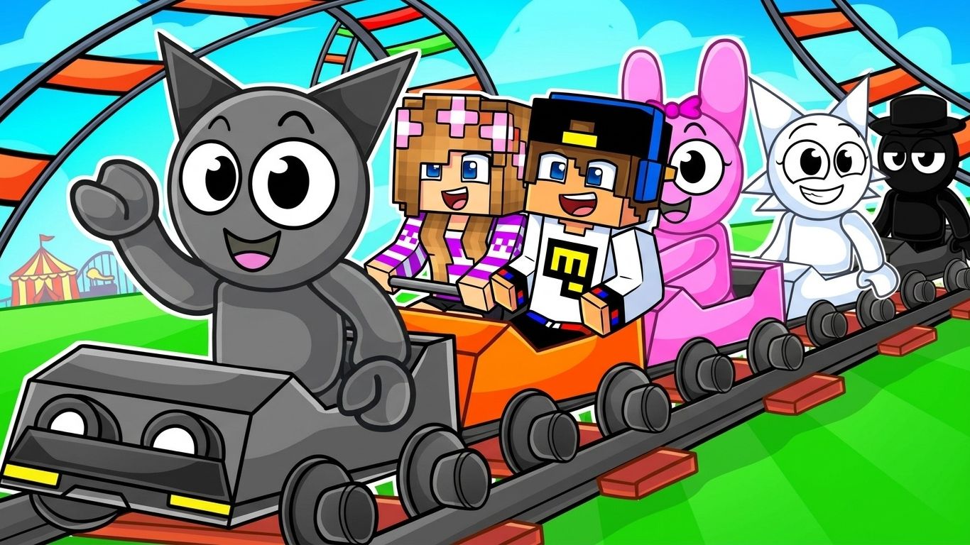 МОЙ ДРОН снял СПРУНКИ в МАЙНКРАФТ НУБ И ПРО ЭВОЛЮЦИЯ ВИДЕО MINECRAFT Евгенбро смотреть онлайн