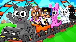 МОЙ ДРОН снял СПРУНКИ в МАЙНКРАФТ НУБ И ПРО ЭВОЛЮЦИЯ ВИДЕО MINECRAFT Евгенбро