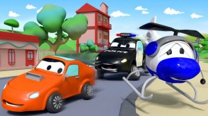 Детские мультфильмы с грузовиками - Гектор решает проблему  # Авто Патруль # Car City World App