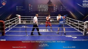 66 75 кг Киракосян Генрих СКА Пузыня Денис ВИФК