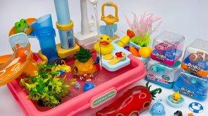 Игровой набор «Аквариум» 🐟 Магнитная игрушка для рыбалки! Распаковка Обзор ярких игрушек! Мультики