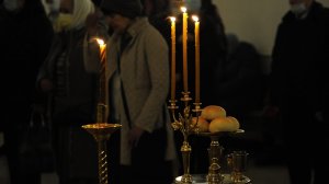 Всенощное бдение. Перенесение мощей святителя и чудотворца Николая из Мир Ликийских в Бар.