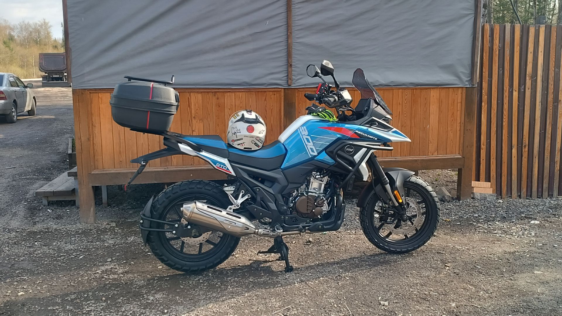 7 часов на Regulmoto GTO смотреть онлайн