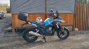 7 часов на Regulmoto GTO