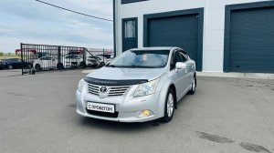 Toyota Avensis, 2009 год