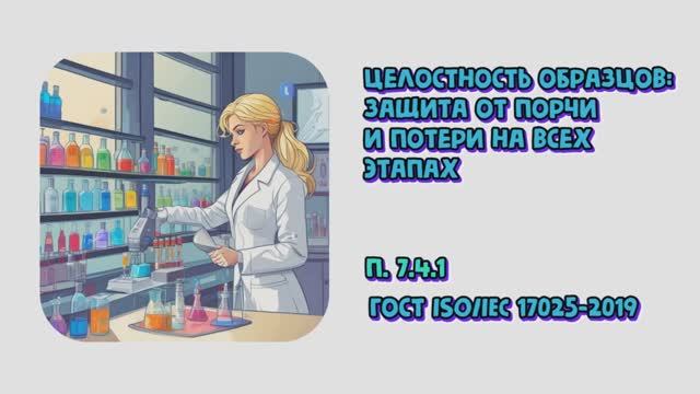 Целостность образцов: защита от порчи и потери на всех этапах