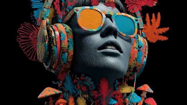Cosmic Psytrance Deep Trip & Powerful Vibes