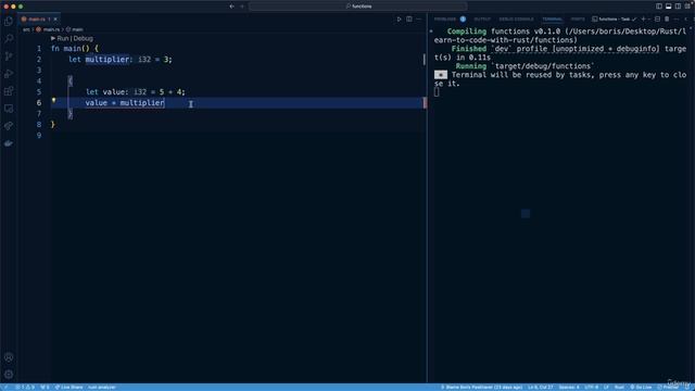 69. Blocks in Functions смотреть онлайн