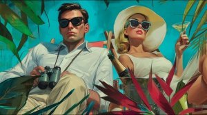 CLASSIFIED CHILL | Smooth Spy Jazz for Warm Days, Slow Hours, Creative Focus, 1960s Cinematic Lounge