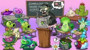 Plants VS Zombies-2 Fusion РАСТЕНИЯ ПРОТИВ ЗОМБИ Grafted mod Hybrid pvz ПВЗ МОД Битва прохождение