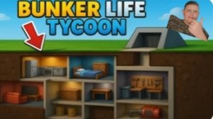 Tycoon bunker в роблоксе *новый псивдомин*