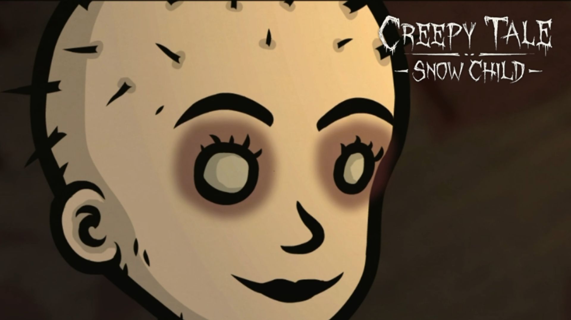 АДЕЛЬ И ЕЕ ВЕРНЫЙ ПЕС #2 Creepy Tale Snow Child