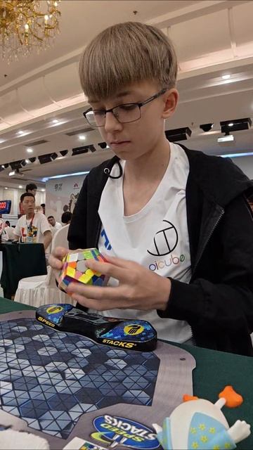 🏆 WR [21.85] Megaminx Single // Start of Summer Beijing 2026 смотреть онлайн