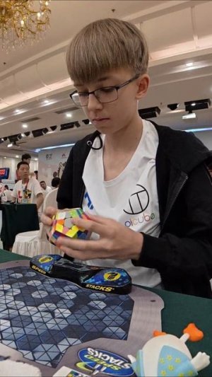 🏆 WR [21.85] Megaminx Single // Start of Summer Beijing 2026