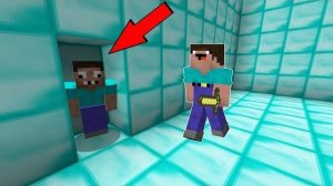 ТОЛЬКО НУБ НАЙДЕТ ПРО ИГРОКА В МАЙНКРАФТ ! НУБИК ПРОТИВ ТРОЛЛИНГ ЛОВУШКА MINECRAFT ПРЯТКИ Мультик