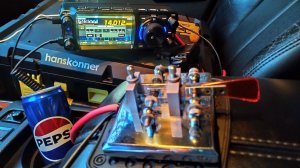 Yaesu FTX1-DX модульное разделение.
