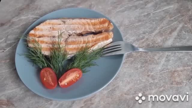 СТЕЙКИ ФОРЕЛИ НА ГРИЛЕ. ЭТО БЕЗУМНО ВКУСНО!