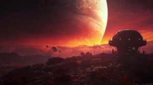 Dawn of Hyperion ｜ Immersive Space Ambient for Deep Cosmic Journeys
