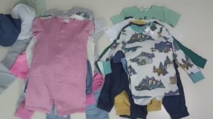 Лот 329 СТОК H&M Детский микс 1780р_кг 3,7кг 47ед