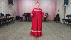 Сарсикеева Сауле. Старинная рекрутская песня Пензенской области «Три садочка».