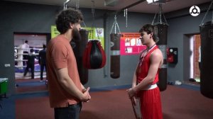 Спорт. Соревнования в Центре прогресса бокса
