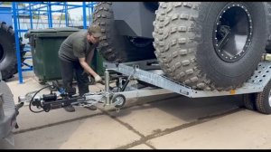 Изготавливаем прицепы для перевозки вездеходов.