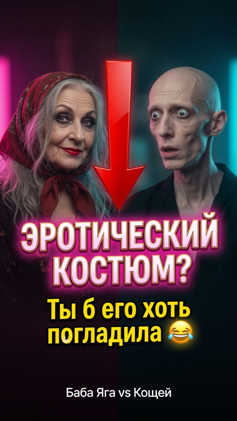 «Эротический костюм от Бабы Яги» 😂