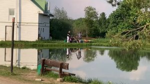поимка осетра