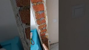 Обзор дверного проёма перед работой