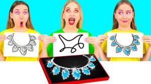 Кто лучше нарисует предмет, получит его Челлендж #1 от BooBoom Challenge