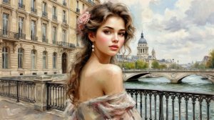 The French retro novel | artistic animation accompanied by piano | classical, ragtime, etu